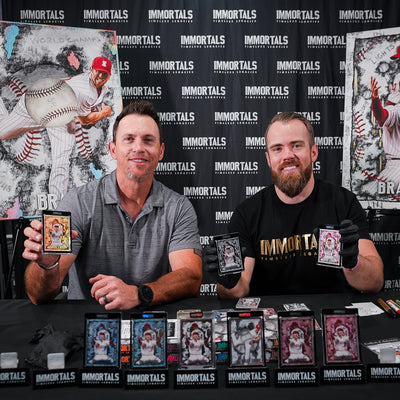 JORDAN SPECTOR X BRAD LIDGE "LIGHTS OUT" IMMORTALS™ COLLECTIBLE