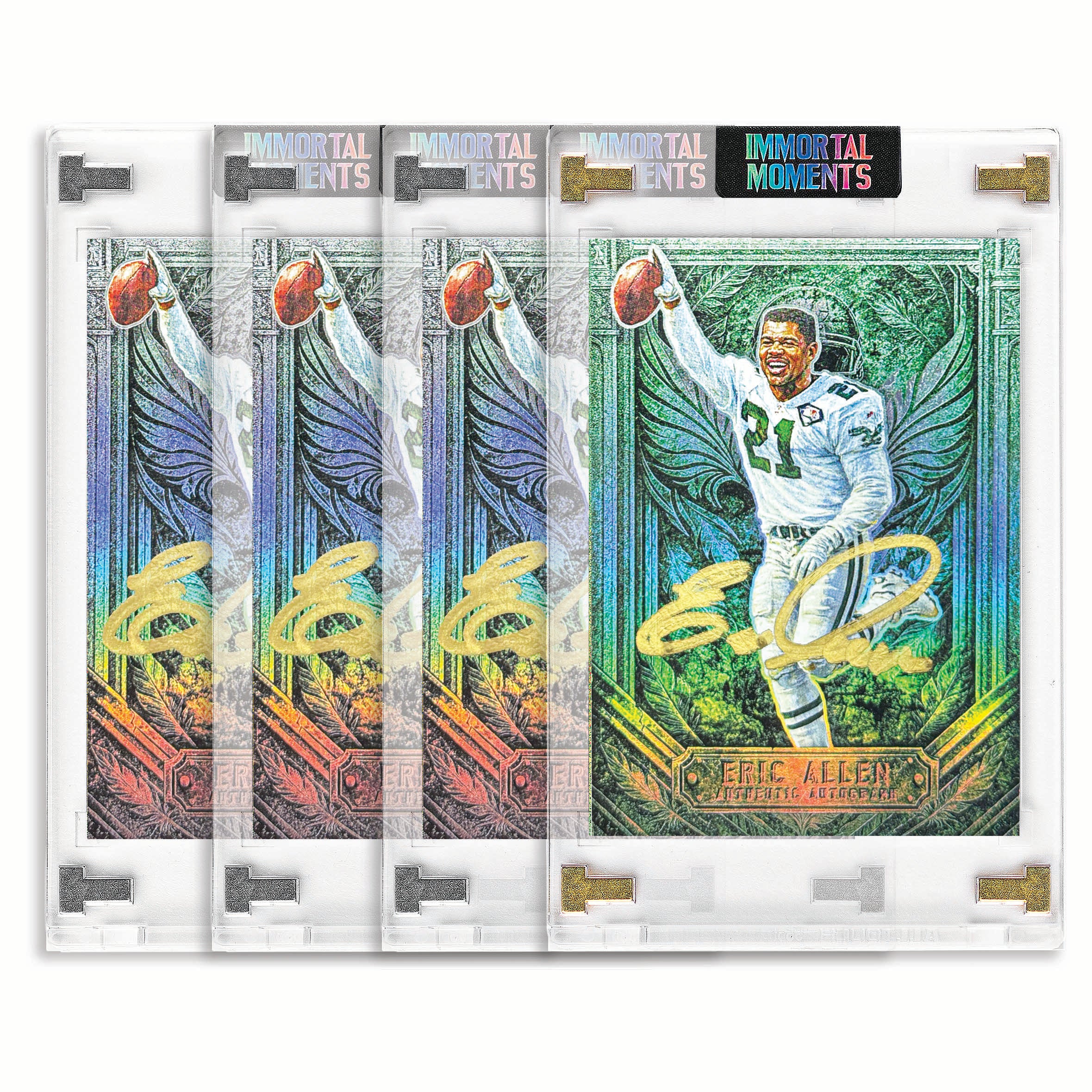 IMMORTAL MOMENTS™ ERIC ALLEN "LOCKDOWN " PHILLY PHAME SET