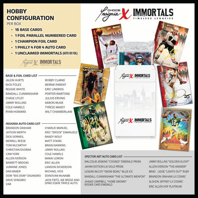 PHILLY 4 FOR 4 - Choice Insignia™ x Immortals™