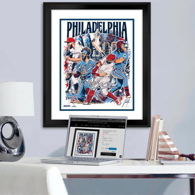 Philadelphia All Star Collaboration - The Big Four - Exclusive Print