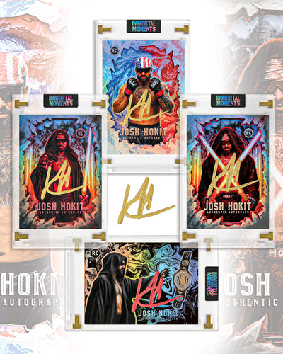 IMMORTAL MOMENTS™ Josh Hokit "Darth Hok" Crossover Autograph Collectible