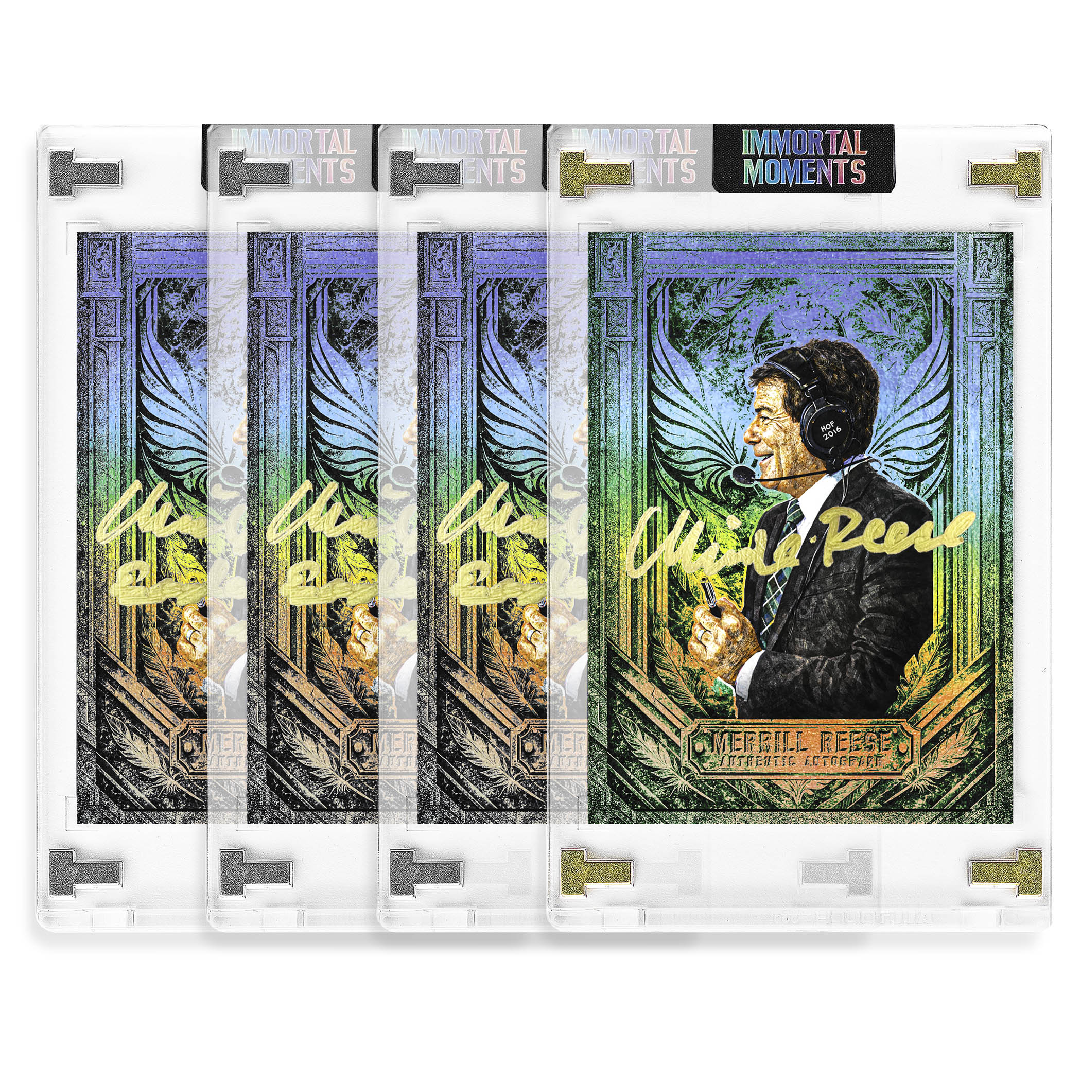 IMMORTAL MOMENTS™ MERRILL REESE "THE VOICE " PHILLY PHAME SET