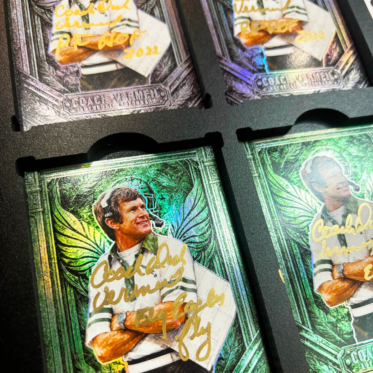 IMMORTAL MOMENTS™ DICK VERMEIL "THE PLAYERS COACH" PHILLY PHAME SET