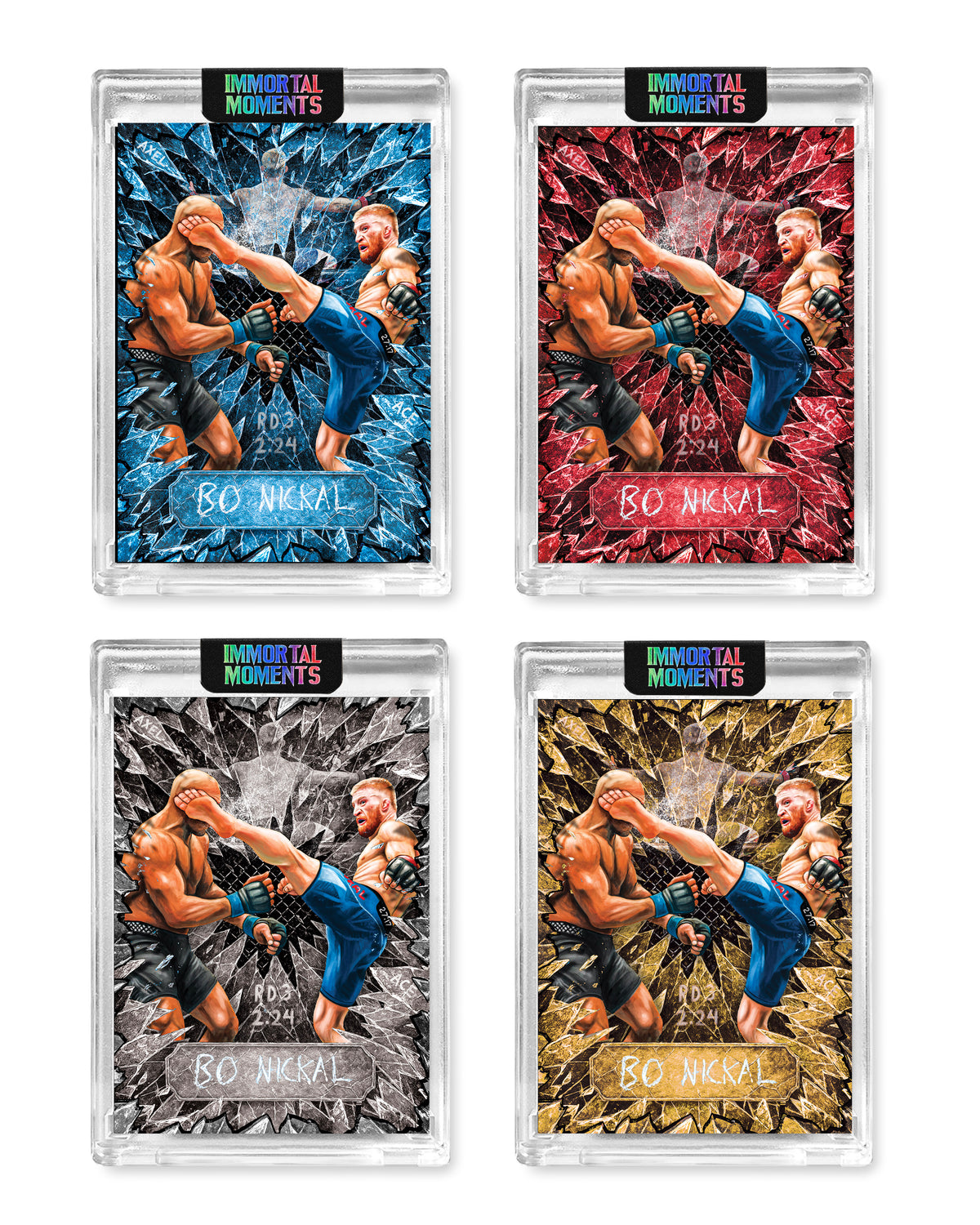 IMMORTAL MOMENTS™ "WALK OFF" BO NICKAL COLLECTIBLE