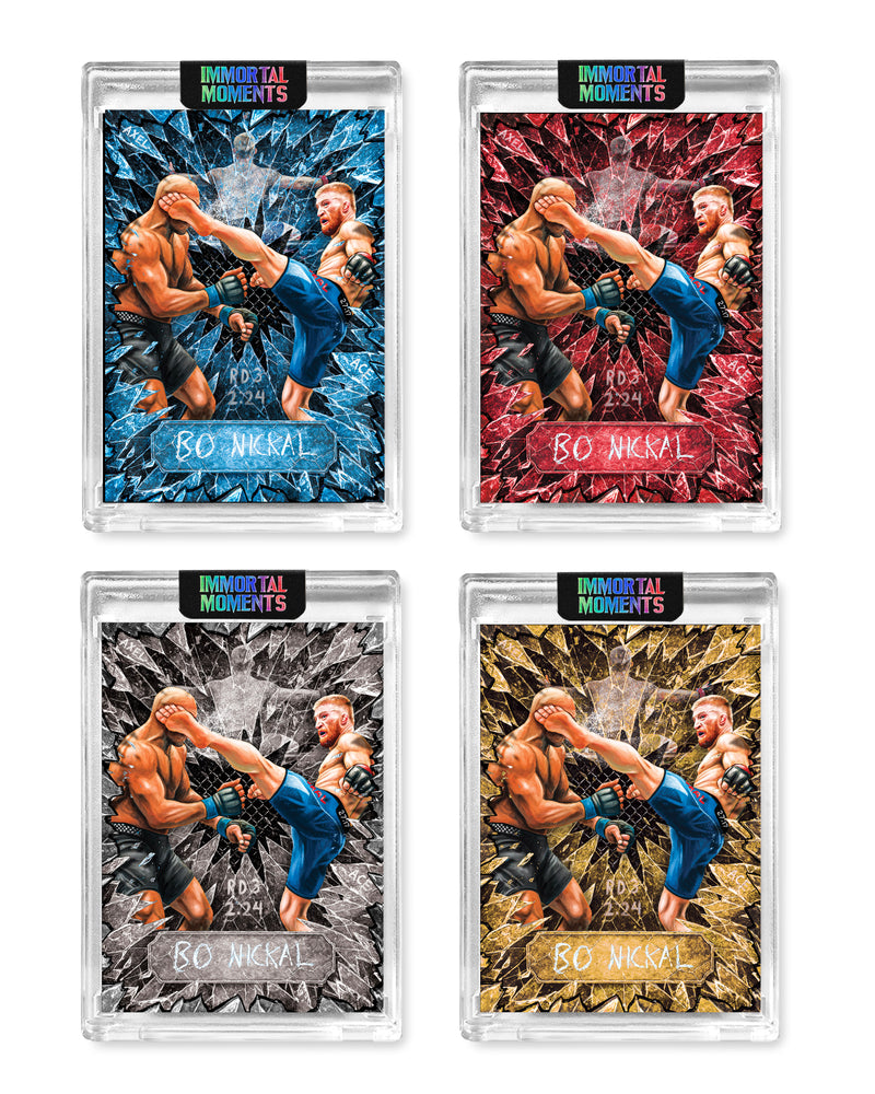 IMMORTAL MOMENTS™ "WALK OFF" BO NICKAL COLLECTIBLE