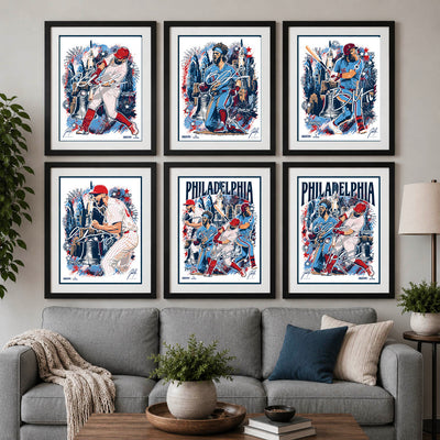 MLB Players All Star Collaboration - Bryce Harper - Exclusive Print