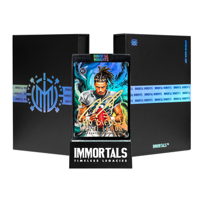IMMORTAL MOMENTS™ Makai Lemon "NEW ROOTS" Rookie Autograph Collectible