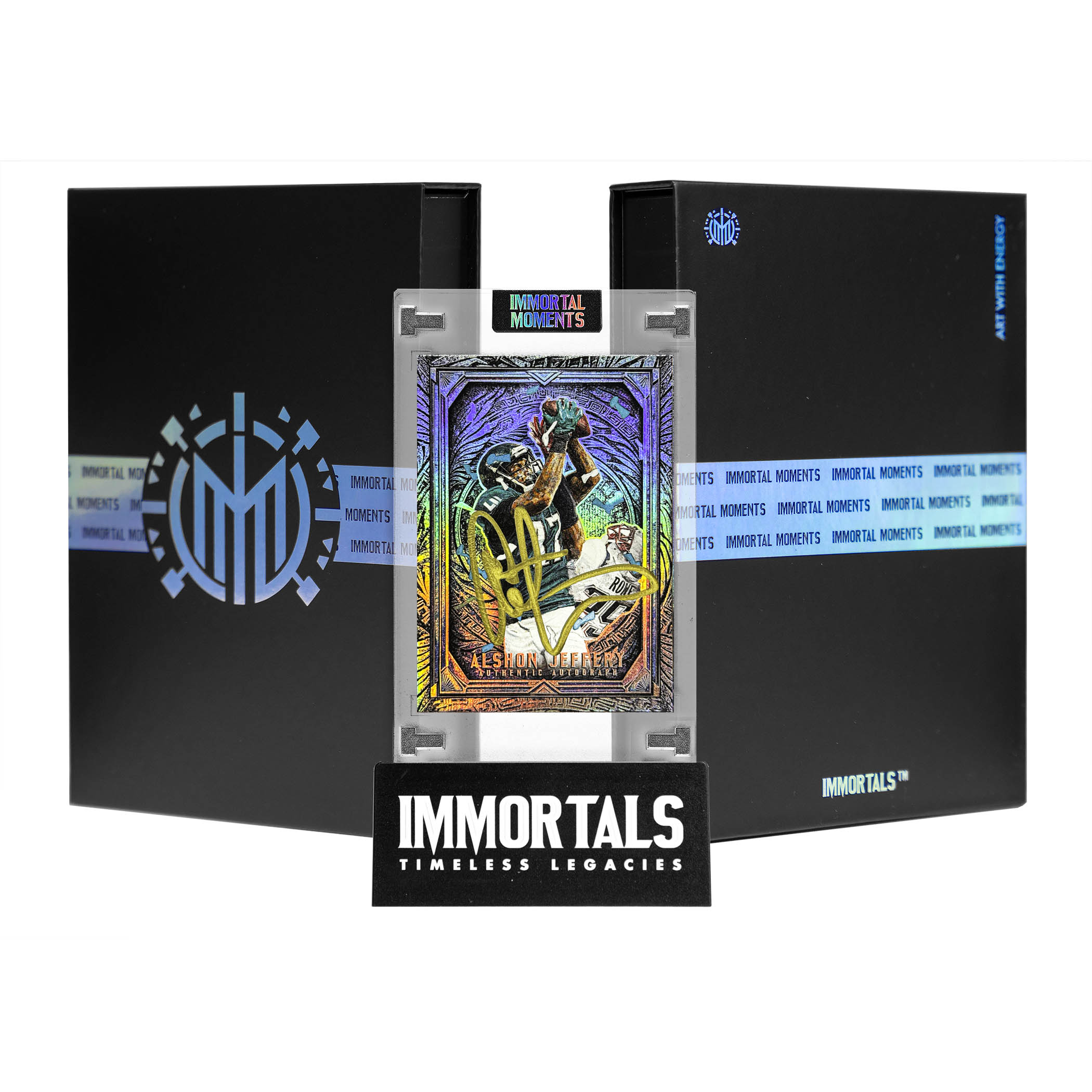 IMMORTAL MOMENTS™ ALSHON JEFFERY "THE CATCH" LII CHAMPIONS SET
