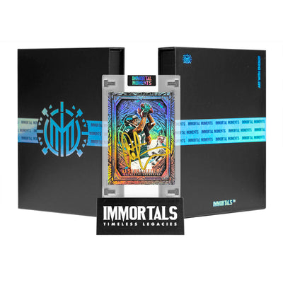 IMMORTAL MOMENTS™ ALSHON JEFFERY "THE CATCH" LII CHAMPIONS SET