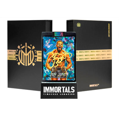 IMMORTAL MOMENTS™ Jon Jones "UNBEATABLE" Autograph Collectible