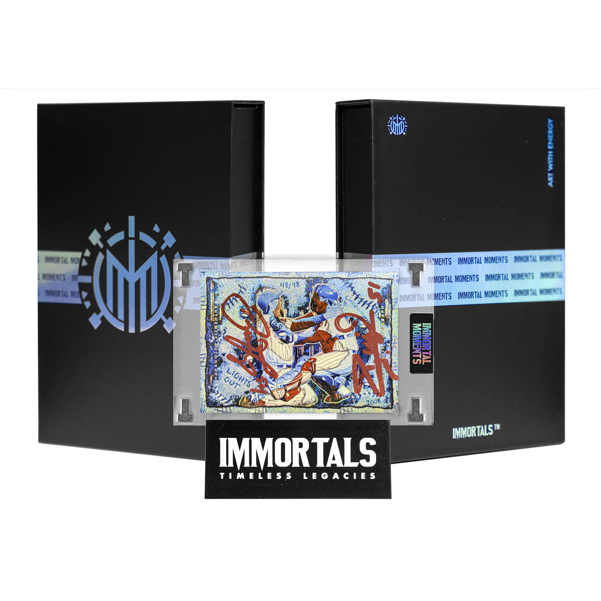 IMMORTAL MOMENTS™ Lidge & Chooch "THE GOOD ONE" Collectible