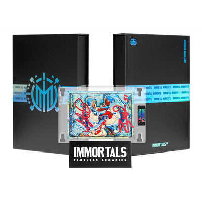 IMMORTAL MOMENTS™ Lidge & Chooch "THE GOOD ONE" Collectible