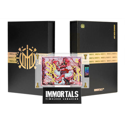 IMMORTAL MOMENTS™ Lidge & Chooch "THE GOOD ONE" Collectible