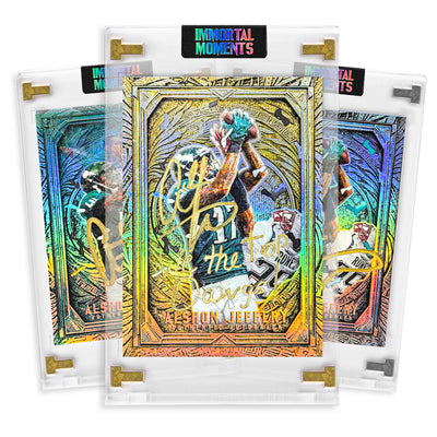 IMMORTAL MOMENTS™ ALSHON JEFFERY "THE CATCH" LII CHAMPIONS SET
