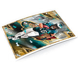 Saquon Barkley LIX Champion Artist X Athlete Dual Autograph - Pre Order Opportunity