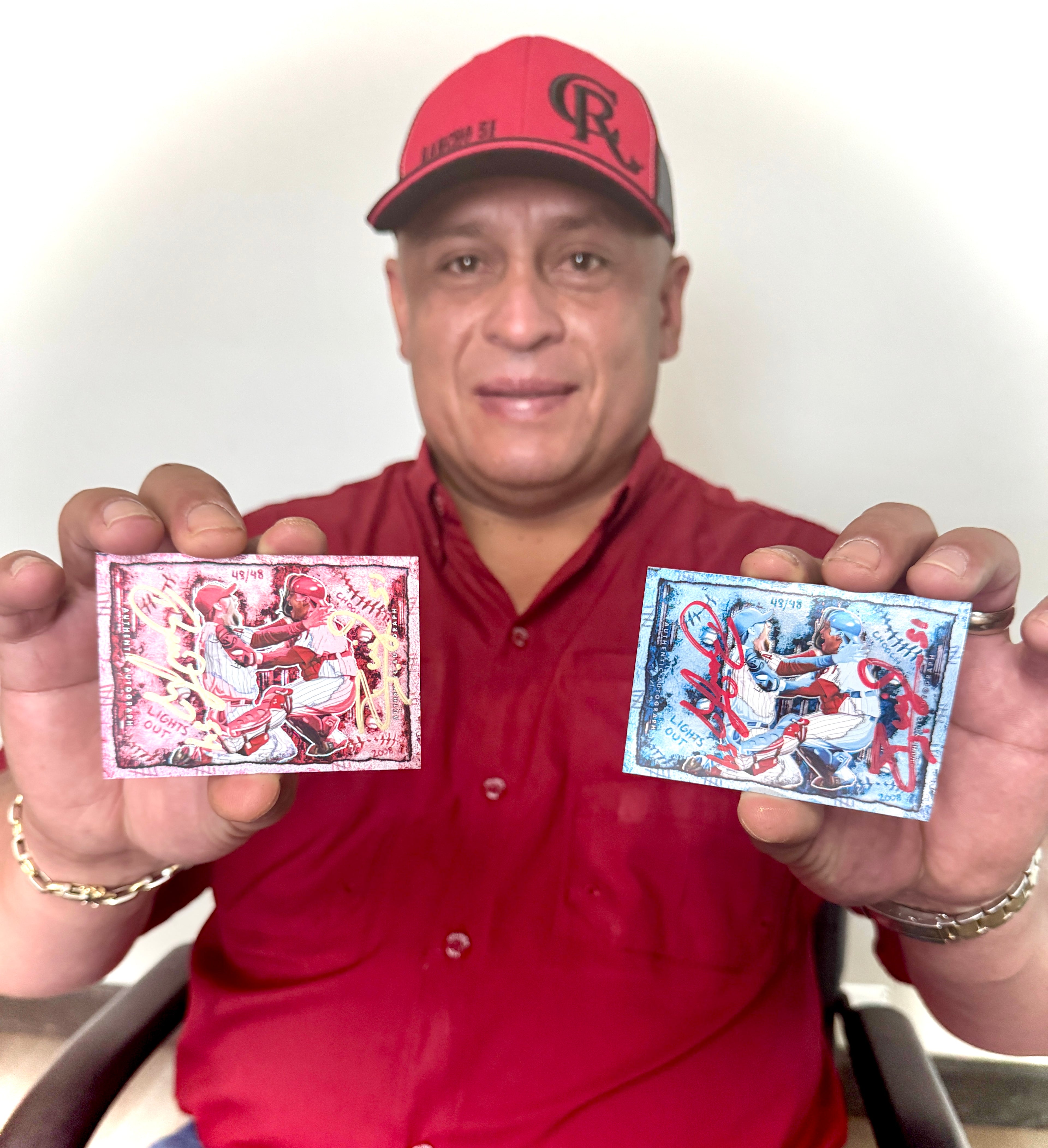 IMMORTAL MOMENTS™ Lidge & Chooch "THE GOOD ONE" Collectible