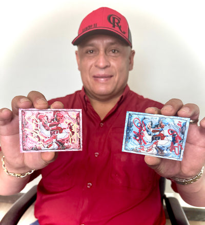 IMMORTAL MOMENTS™ Lidge & Chooch "THE GOOD ONE" Collectible