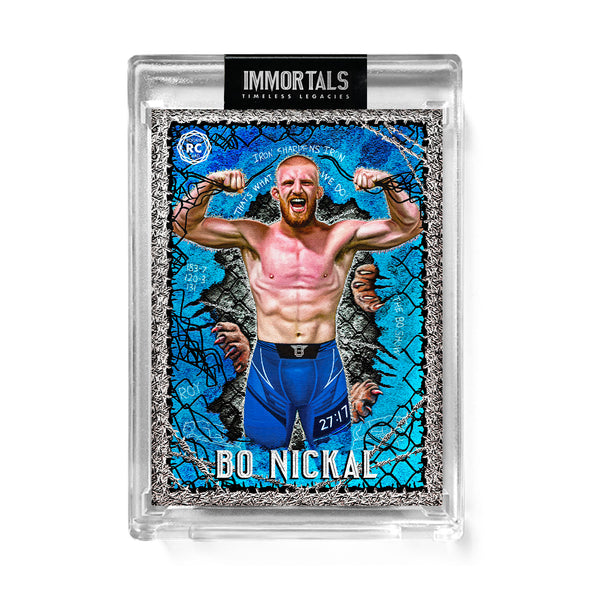 JORDAN SPECTOR X BO NICKAL | "THE ACE" BASE ARTIST PROOF IMMORTALS™ TRADING CARD