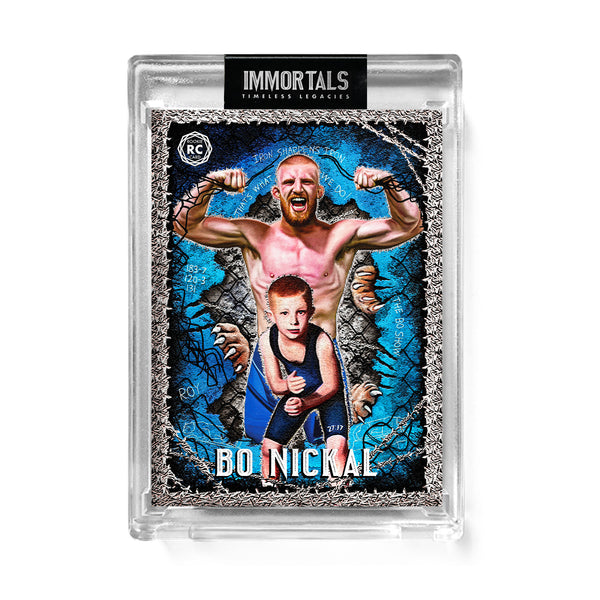 JORDAN SPECTOR X BO NICKAL | "THE ACE" | BASE CHASE ARTIST PROOF IMMORTALS™ TRADING CARD