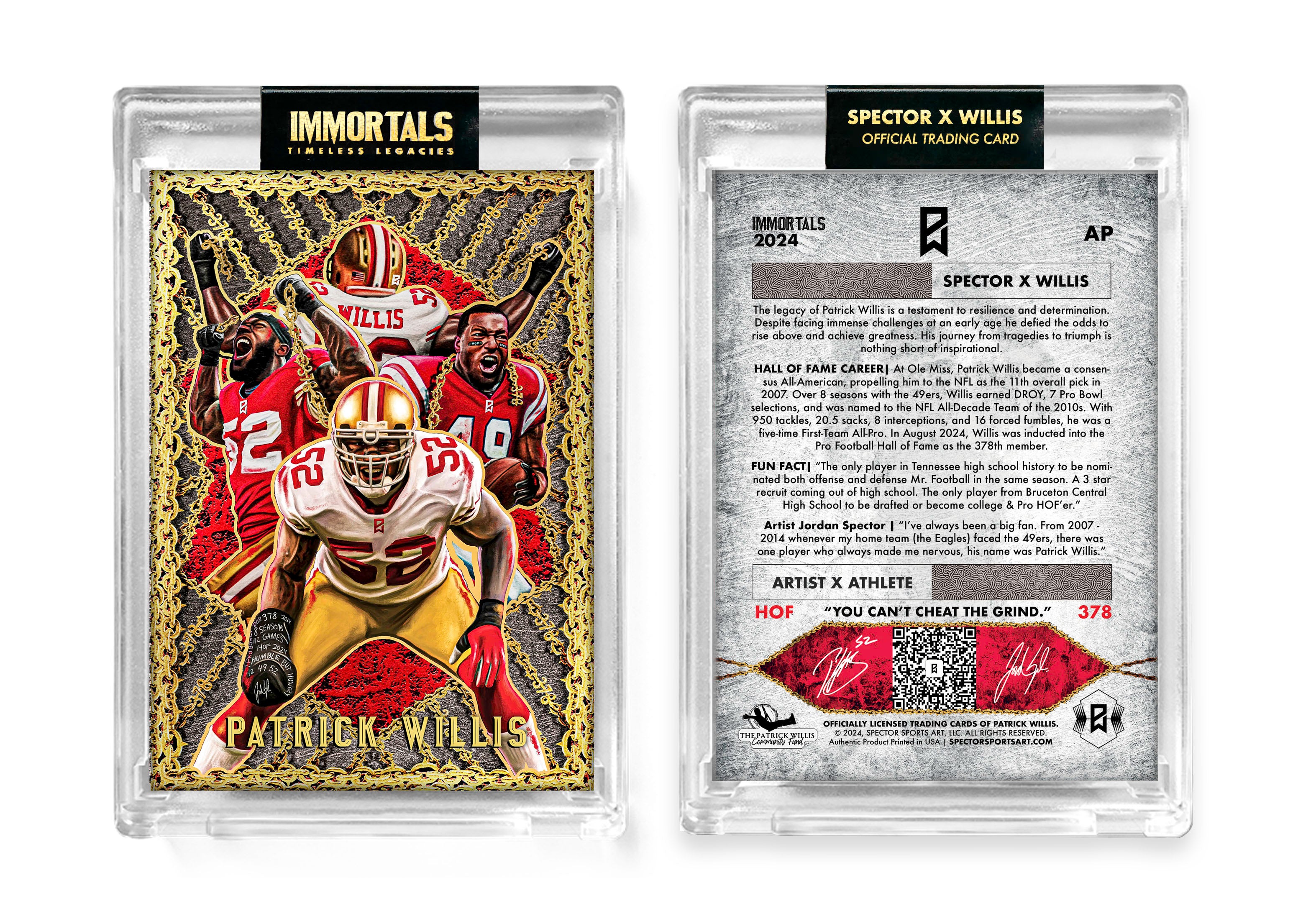 PATRICK WILLIS "WILLPOWER" PATRICK WILLIS "WILLPOWER"