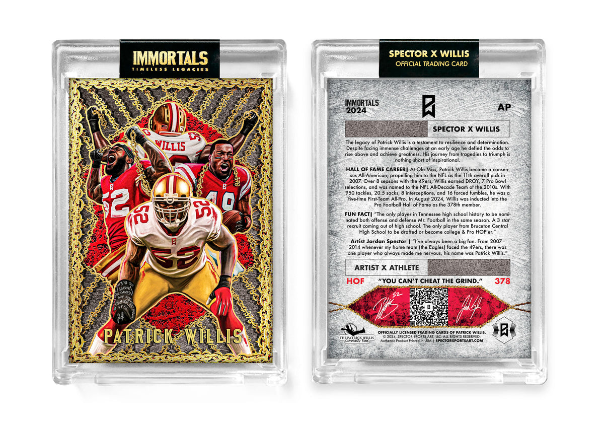 PATRICK WILLIS "WILLPOWER"