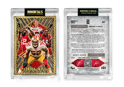 PATRICK WILLIS "WILLPOWER"