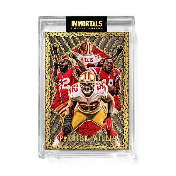 JORDAN SPECTOR X PATRICK WILLIS - "WILLPOWER" - IMMORTALS™ TRADING CARD