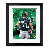 IMMORTAL MOMENTS™ ZACH BAUN "THE BALD EAGLE" LIX CHAMPIONS 8 x 10 Lithograph
