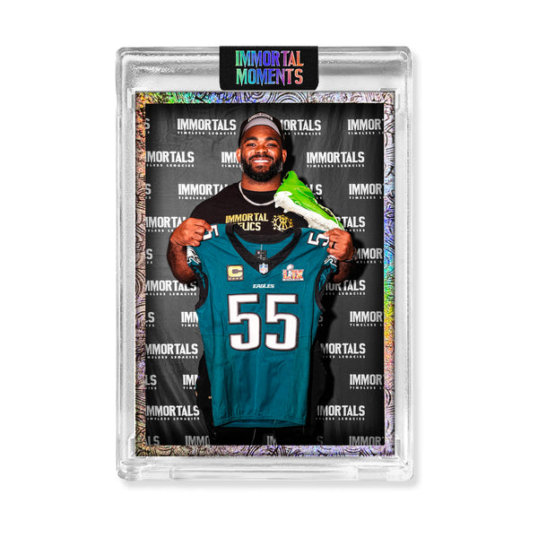 IMMORTAL MOMENTS™ BRANDON GRAHAM "BEFORE THE CUT" PRE LAUNCH COLLECTIBLE
