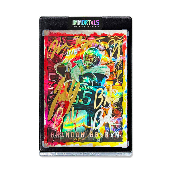 SPECTOR X BG | "BREAKTHROUGH" | UNRELEASED AUTOGRAPHED COSMIC FLARE ARTIST PROOF TESTER