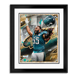 IMMORTAL MOMENTS™ BRANDON GRAHAM "BG" LIX CHAMPIONS 8 x 10 Lithograph