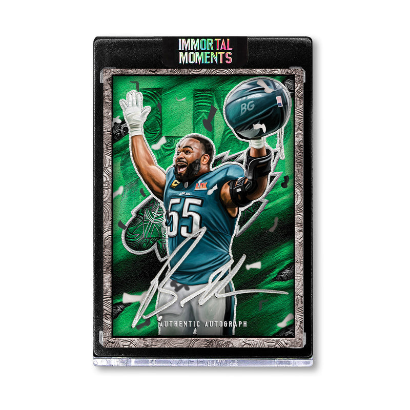 IMMORTAL MOMENTS™ BRANDON GRAHAM "BG" LIX CHAMPIONS SET