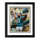 IMMORTAL MOMENTS™ BRANDON GRAHAM "BG" LIX CHAMPIONS 8 x 10 Lithograph