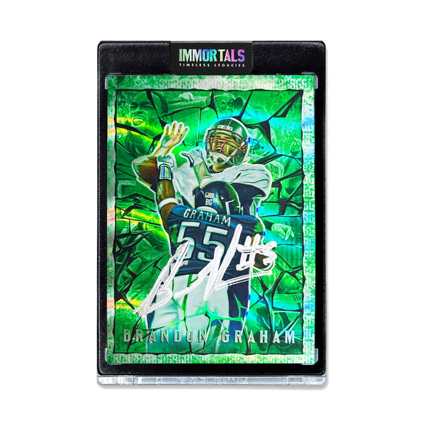 SPECTOR X BG | "BREAKTHROUGH" | UNRELEASED AUTOGRAPHED EMERALD GALAXY ARTIST PROOF