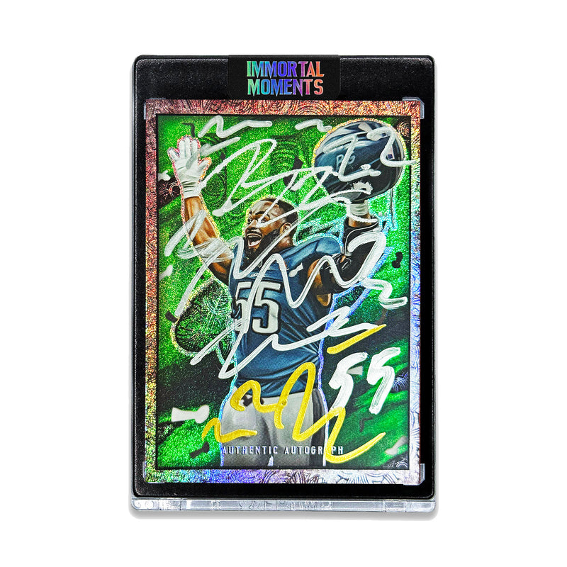 IMMORTAL MOMENTS | BRANDON GRAHAM | UNRELEASED LIX EMERALD AUTOGRAPH ARTIST PROOF TESTER