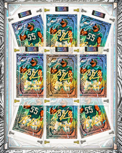 IMMORTAL MOMENTS™ BRANDON GRAHAM "DELIVERANCE" LII CHAMPIONS SET