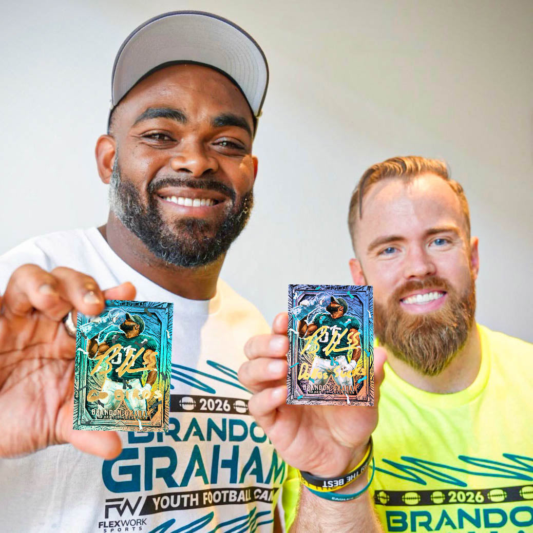 IMMORTAL MOMENTS™ BRANDON GRAHAM "DELIVERANCE" LII CHAMPIONS SET