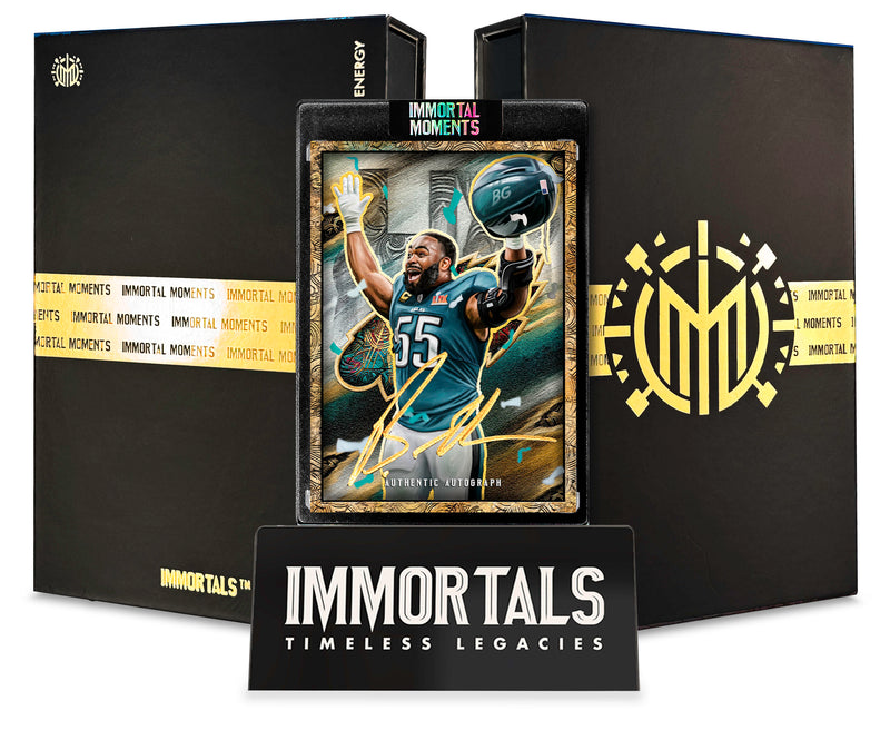 IMMORTAL MOMENTS™ BRANDON GRAHAM "BG" LIX CHAMPIONS SET