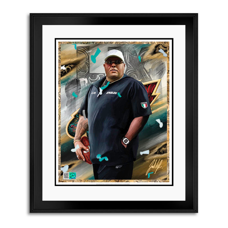 IMMORTAL MOMENTS™ BIG DOM LIX CHAMPIONS 8 x 10 Lithograph