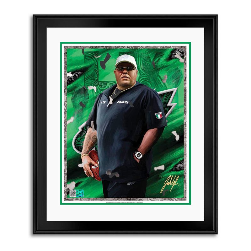 IMMORTAL MOMENTS™ BIG DOM LIX CHAMPIONS 8 x 10 Lithograph