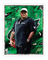 IMMORTAL MOMENTS™ BIG DOM LIX CHAMPIONS 8 x 10 Lithograph