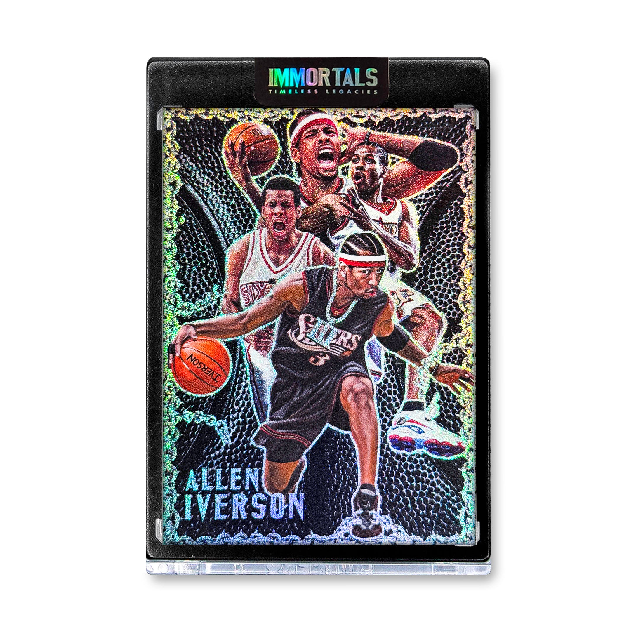 JORDAN SPECTOR X ALLEN IVERSON 