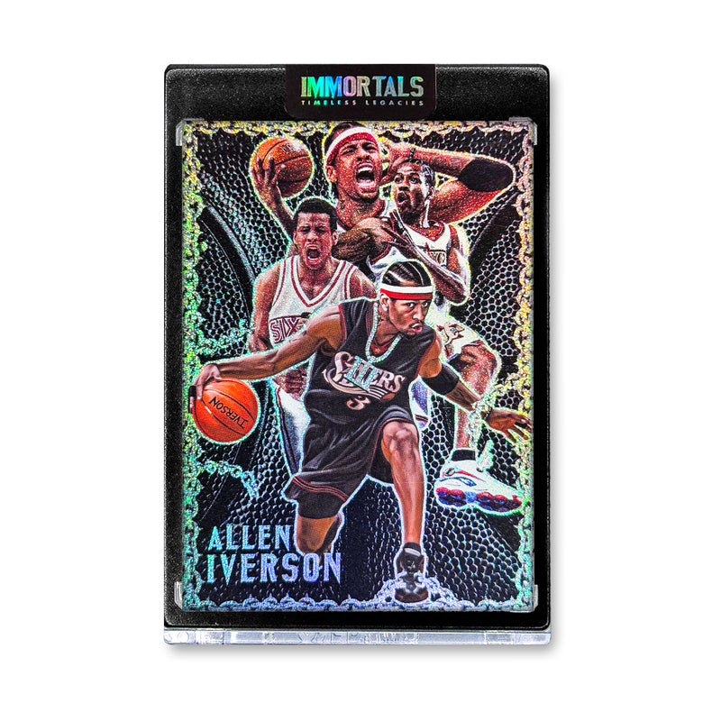 JORDAN SPECTOR X ALLEN IVERSON "THE ANSWER" IMMORTALS™ COLLECTIBLE