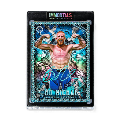 JORDAN SPECTOR X BO NICKAL - "THE ACE" - IMMORTALS™ TRADING CARD