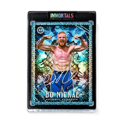 JORDAN SPECTOR X BO NICKAL - "THE ACE" - IMMORTALS™ TRADING CARD