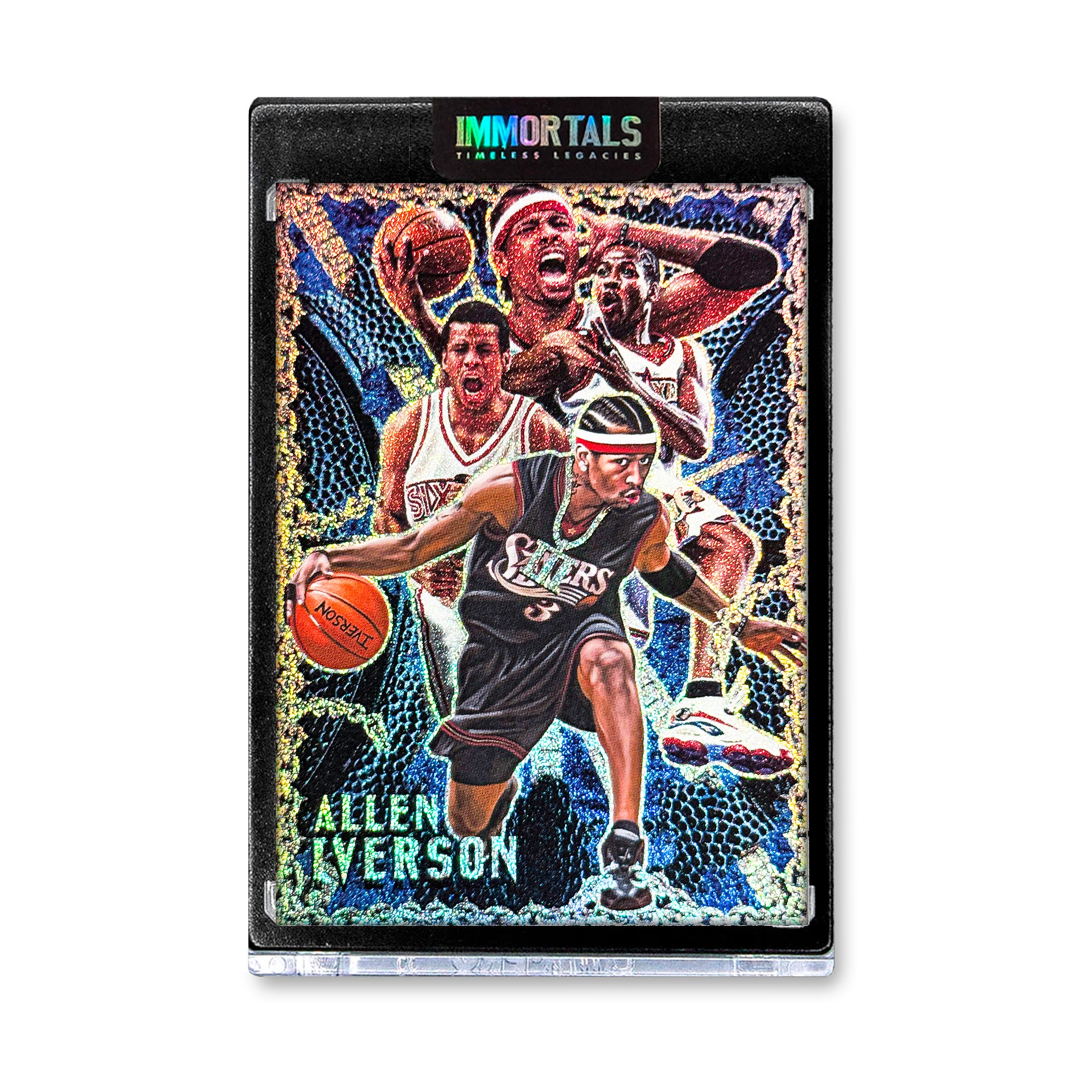JORDAN SPECTOR X ALLEN IVERSON 