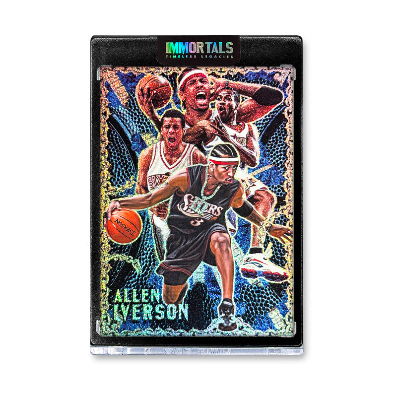 JORDAN SPECTOR X ALLEN IVERSON "THE ANSWER" IMMORTALS™ COLLECTIBLE