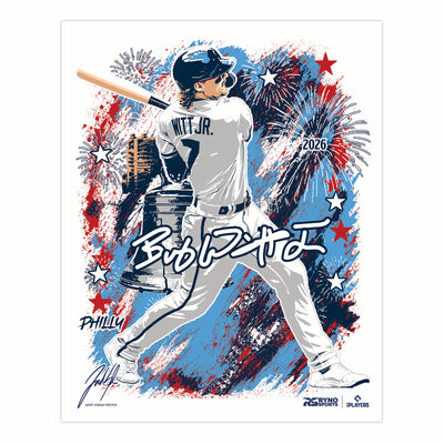 Philadelphia All Star Collaboration - Bobby Whitt - Exclusive Print