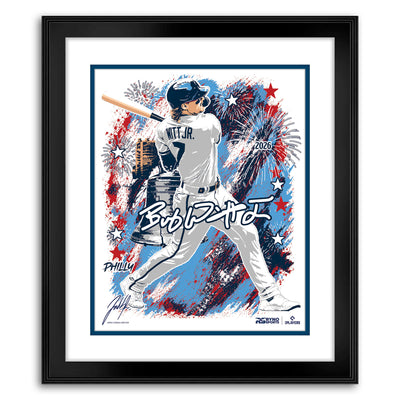 Philadelphia All Star Collaboration - Bobby Whitt - Exclusive Print