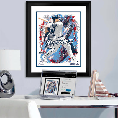 Philadelphia All Star Collaboration - Bobby Whitt - Exclusive Print